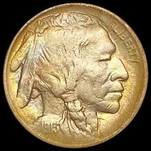 1913 T2 Buffalo Nickel CHOICE AU