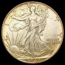 1940 Walking Liberty Half Dollar UNCIRCULATED