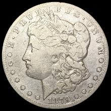 1879-CC Morgan Silver Dollar NICELY CIRCULATED