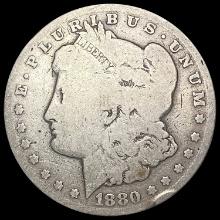 1880-CC Morgan Silver Dollar NICELY CIRCULATED