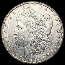 1902-S Morgan Silver Dollar NEARLY UNCIRCULATED