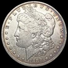 1889-O Morgan Silver Dollar NEARLY UNCIRCULATED