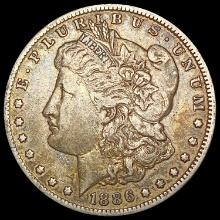 1886-O Morgan Silver Dollar LIGHTLY CIRCULATED