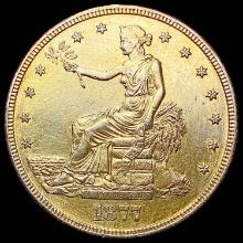 1877-S Silver Trade Dollar CLOSELY UNCIRCULATED