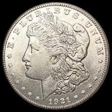 1921 Morgan Silver Dollar CHOICE AU