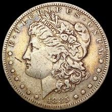 1885-S Morgan Silver Dollar LIGHTLY CIRCULATED