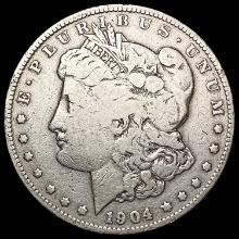 1904-S Morgan Silver Dollar LIGHTLY CIRCULATED