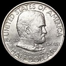 1922 Grant Half Dollar CHOICE AU