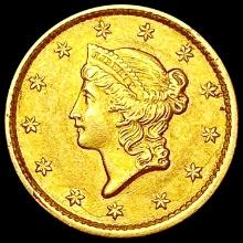 1851 Rare Gold Dollar UNCIRCULATED