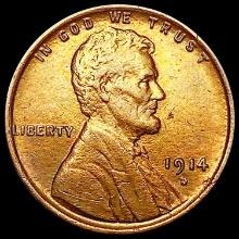 1914-D Wheat Cent UNCIRCULATED