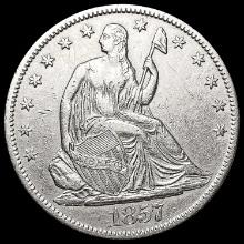 1857-O Seated Liberty Half Dollar UNCIRCULATED