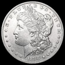 1888-S Morgan Silver Dollar UNCIRCULATED