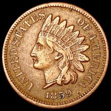 1859 Indian Head Cent CLOSELY UNCIRCULATED