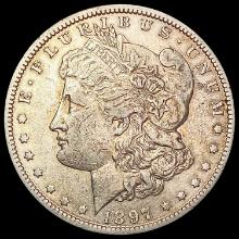 1897-O Morgan Silver Dollar NEARLY UNCIRCULATED