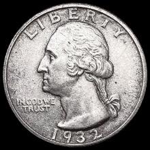 1932-S Washington Silver Quarter CLOSELY UNCIRCULA