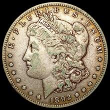 1892-S Morgan Silver Dollar LIGHTLY CIRCULATED