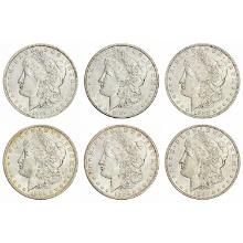 1883-1889 [6] Morgan Silver Dollar
