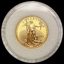 2015 $5 American Gold Eagle 1/10oz SUPERB GEM BU
