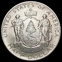 1920 Maine Half Dollar CHOICE BU