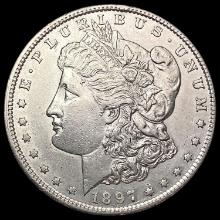 1897-S Morgan Silver Dollar CHOICE AU