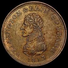 1813 Dublin Ireland Penny UNCIRCULATED