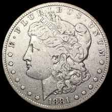 1881-CC Morgan Silver Dollar LIGHTLY CIRCULATED