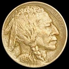 1913-D T2 Buffalo Nickel CLOSELY UNCIRCULATED