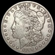1899-S Morgan Silver Dollar LIGHTLY CIRCULATED