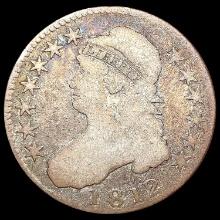 1812 Capped Bust Half Dollar NICELY CIRCULATED