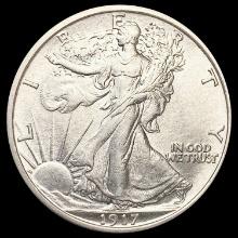 1917 Walking Liberty Half Dollar UNCIRCULATED