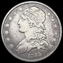 1835 Capped Bust Quarter LIGHTLY CIRCULATED