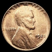 1925-S Wheat Cent LIGHTLY CIRCULATED