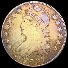 1807 Capped Bust Half Dollar NICELY CIRCULATED