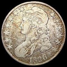 1826 Capped Bust Half Dollar LIGHTLY CIRCULATED