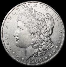 1900-S Morgan Silver Dollar CLOSELY UNCIRCULATED