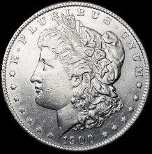 1900-S Morgan Silver Dollar CLOSELY UNCIRCULATED