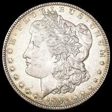 1901 Morgan Silver Dollar CLOSELY UNCIRCULATED