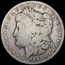 1893-CC Morgan Silver Dollar NICELY CIRCULATED