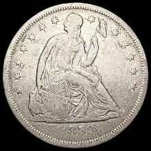 1859-O Seated Liberty Dollar NICELY CIRCULATED