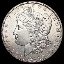 1904 Morgan Silver Dollar CLOSELY UNCIRCULATED