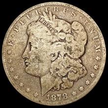 1878-CC Morgan Silver Dollar NICELY CIRCULATED