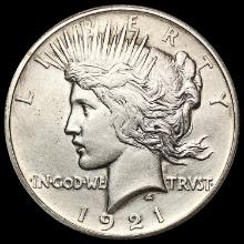 1921 Silver Peace Dollar HIGH GRADE