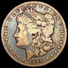 1890-CC Morgan Silver Dollar NICELY CIRCULATED