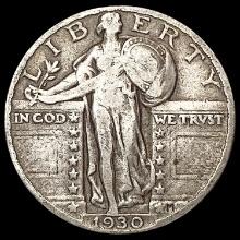 1930 Standing Liberty Quarter NICELY CIRCULATED