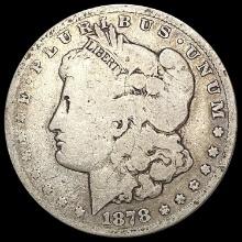 1878-CC Morgan Silver Dollar NICELY CIRCULATED