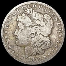 1878-CC Morgan Silver Dollar NICELY CIRCULATED