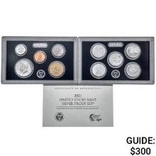 2023 Silver Proof Set (10 Coins)