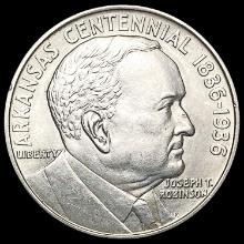 1936 Robinson Half Dollar UNCIRCULATED