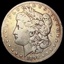 1892-CC Morgan Silver Dollar NICELY CIRCULATED