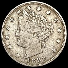 1889 Liberty Victory Nickel LIGHTLY CIRCULATED